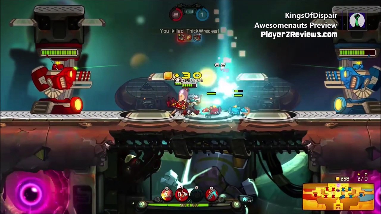 Awesomenauts Assemble! - Gameplay