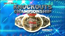 TNA Miss Tessmacher vs Madison rayne TNA knockouts title