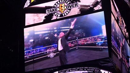 WWE *NXT* TakeOver Brooklyn II Opening Video Intro Live Barclays Center New York City HD