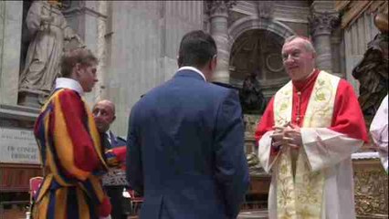 El Vaticano elogia a sus fuerzas de seguridad en tiempos de "máxima vigilancia"