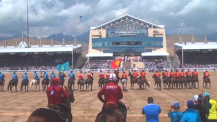 2. Dünya Göçebe Oyunları Resmen Sona Erdi - Bişkek