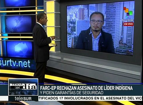 Colombia: consternación tras asesinato de líder agraria Cecilia Coicue