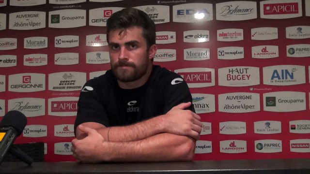 Rugby Pro D2 - Quentin Etienne réagit après Oyonnax - Colomiers