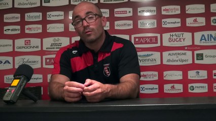 Rugby Pro D2 - Johann Authier après Oyonnax - Colomiers