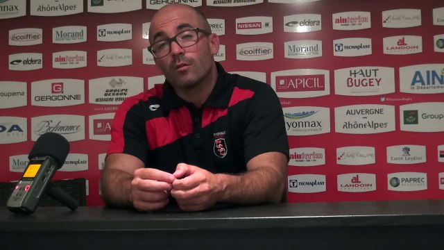 Rugby Pro D2 - Johann Authier après Oyonnax - Colomiers