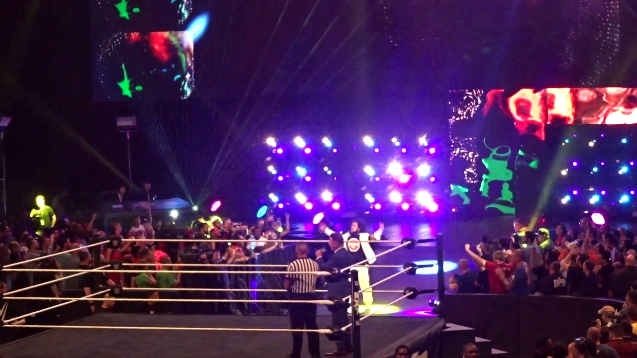 WWE NXT TakeOver Brooklyn II - No Way Jose Entrance - Live Barclays Center NYC HD