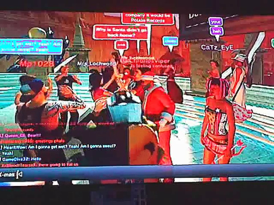 PlayStation Home - Forums Event - Team RHO Forums Party - Magic  The Gathering Space