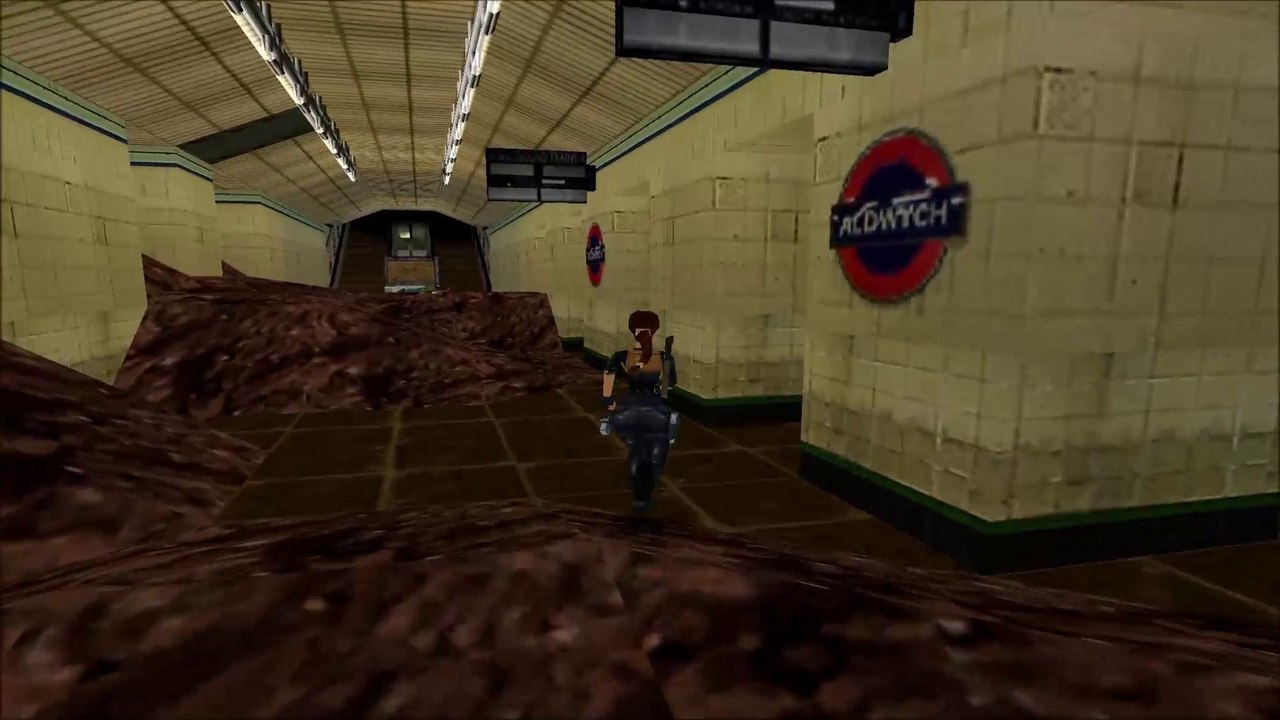 Tomb Raider III - Les aventures de Lara Croft - Aldwych 2/2