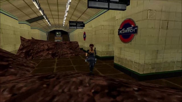 Tomb Raider III - Les aventures de Lara Croft - Aldwych 2/2