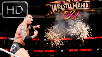 WWE Royal Rumble 2014 The Royal Rumble Match 720p HD