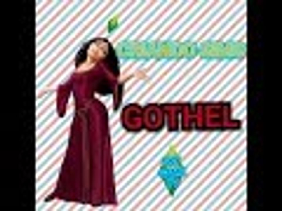 The Sims Free Play - Criando Gothel "Enrollados"