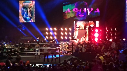 WWE NXT TakeOver Brooklyn II - Asuka Entrance - Live Barclays Center NYC HD