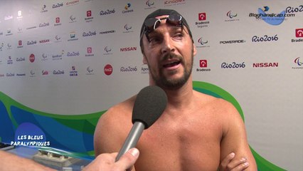 David Smétanine - Finale du 100m nage libre S4 - 4éme