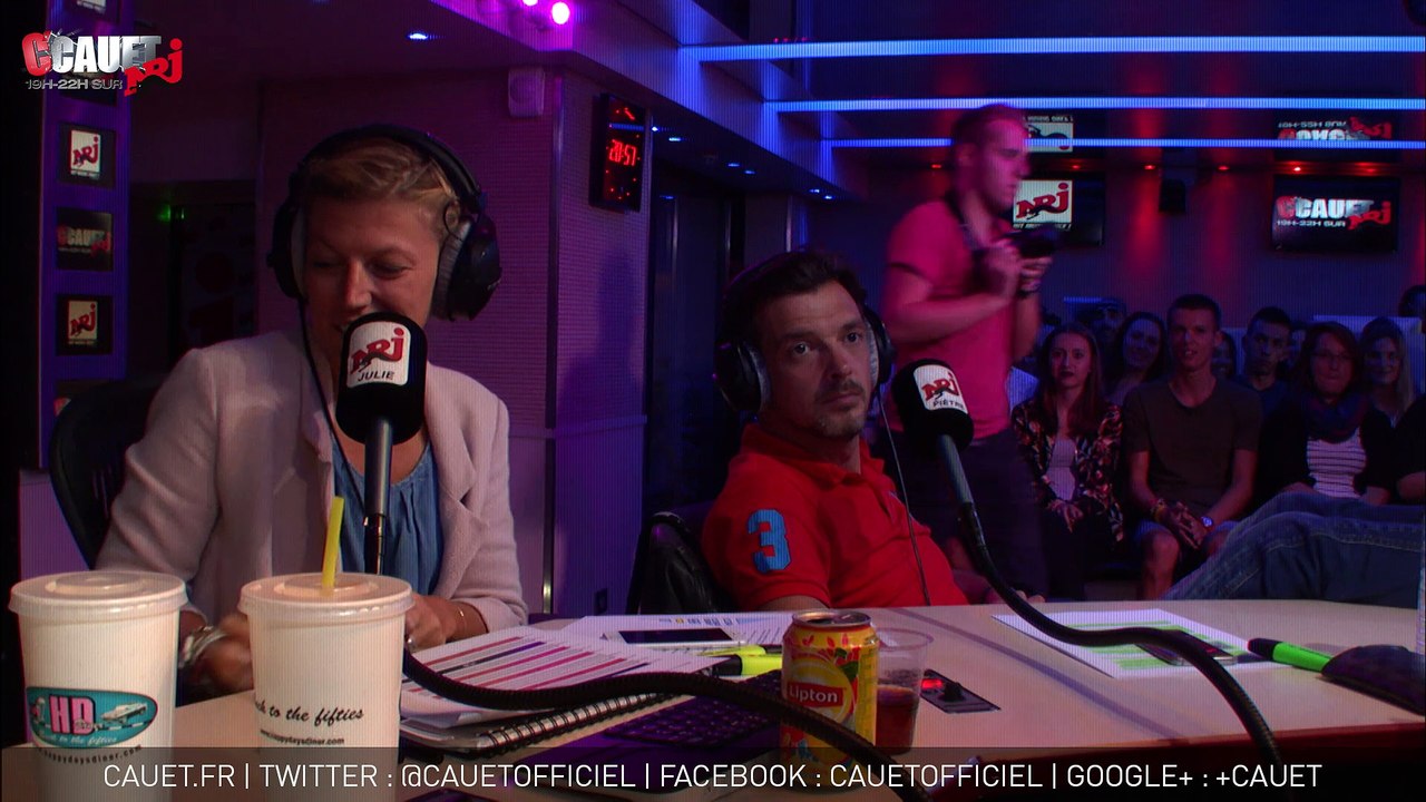 Cauet envoie Loris s'occuper des patates douces de Julie - C'Cauet sur NRJ