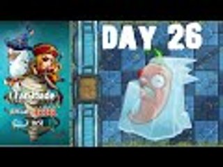 Plants vs. Zombies 2 - Fan Made World by OyKus - Level 26 (Don't Lose Plants)
