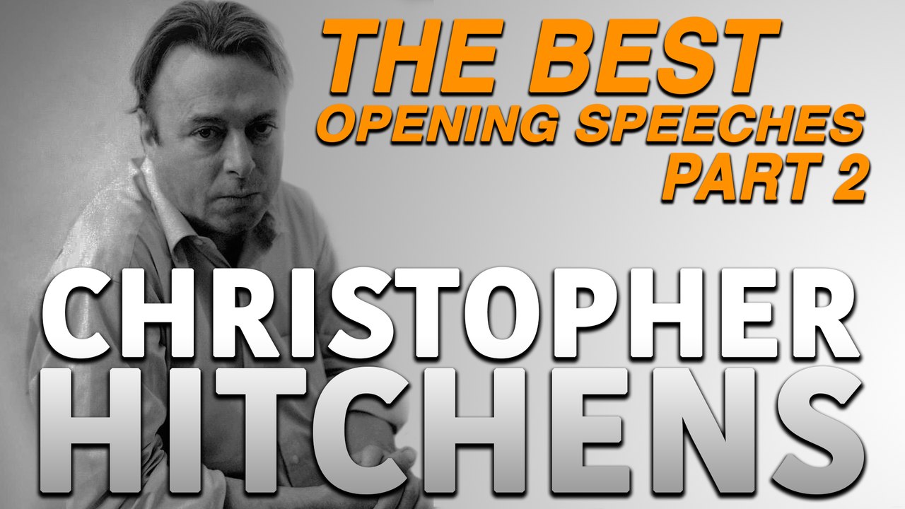 Is Islam a Religion of Peace? - Best Hitchens Opening Speeches - Part 2