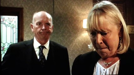 Eastenders 2016 rip Paul Coker scenes