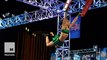 Contestant makes history as first female to dominate 'American Ninja Warrior' finals