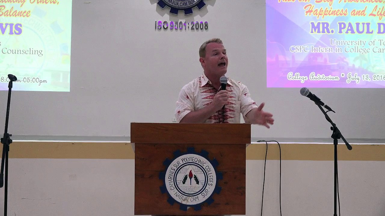 Talent Development Trainer, Motivational Speaker Personal Growth