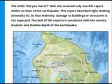 Earthquake, Hawaii M4.0 quake at Mauna Loa summi caldera