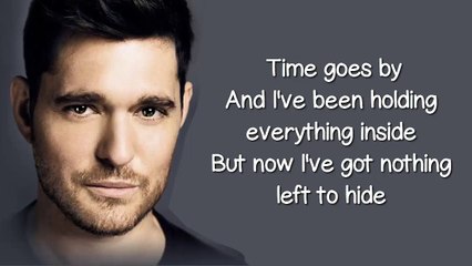 Michael Bublé - I Believe in You (Lyrics)
