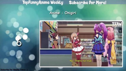 Top 10 Best Funny Anime Moments of Spring 2016 #7