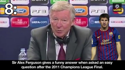 Top 10 FUNNY Football Press Conference Moments