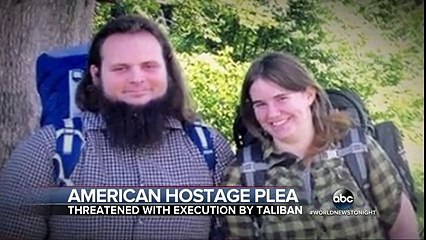 American Taliban Hostage Appears in New Video