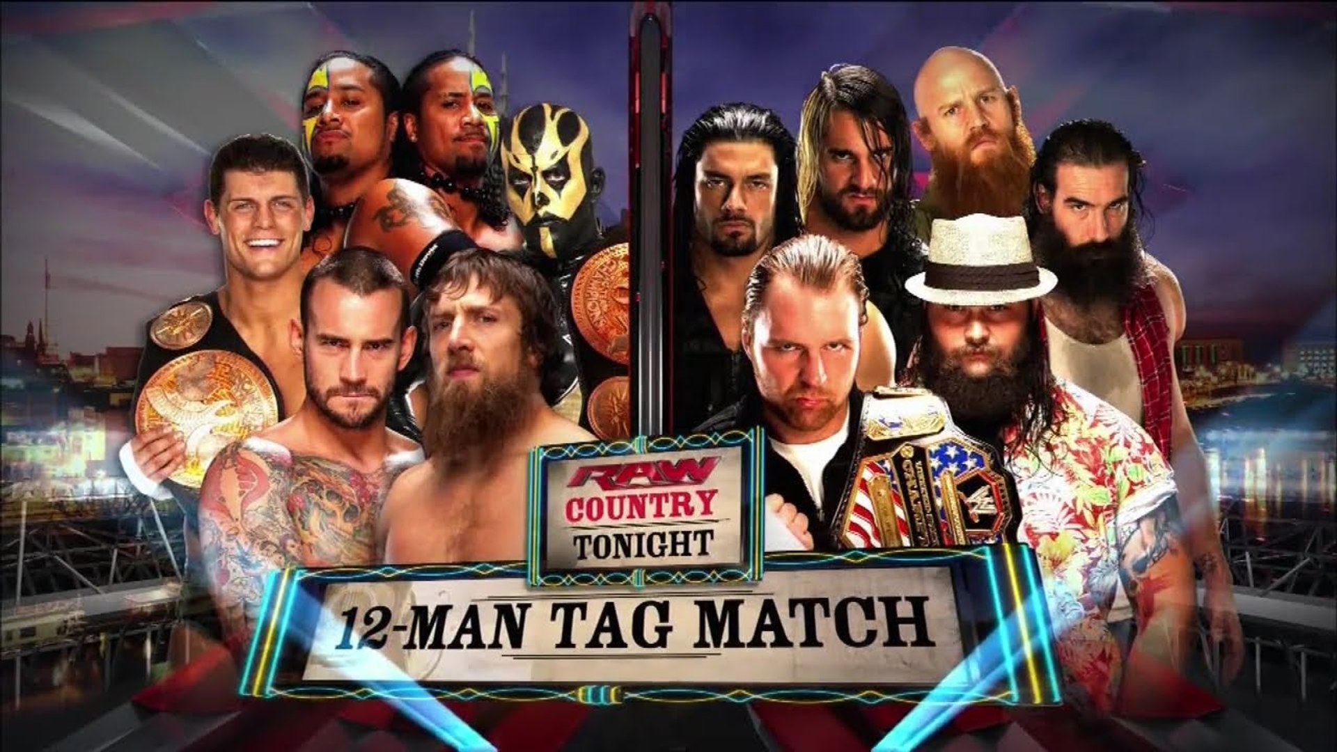 Wwe raw hotsell replay dailymotion