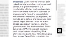 [New] Amber Rose Defends Kim Kardashian Over Nude Selfie 2016