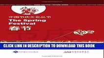 [PDF] Chinese Festival Culture Series-The Spring Festival Full Online