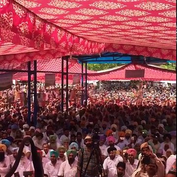 Captain Amarinder Singh rally Bathinda