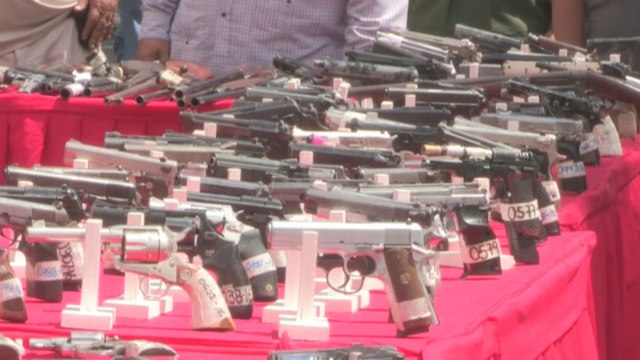 Suspenden el porte de armas en Nueva Esparta por celebración de Cumbre de Países No Alineados