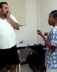 أول مرة يزرق هههه ملا ضحكة