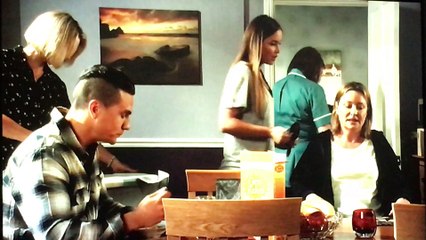 Eastenders 2016 Steven & Lauren scenes