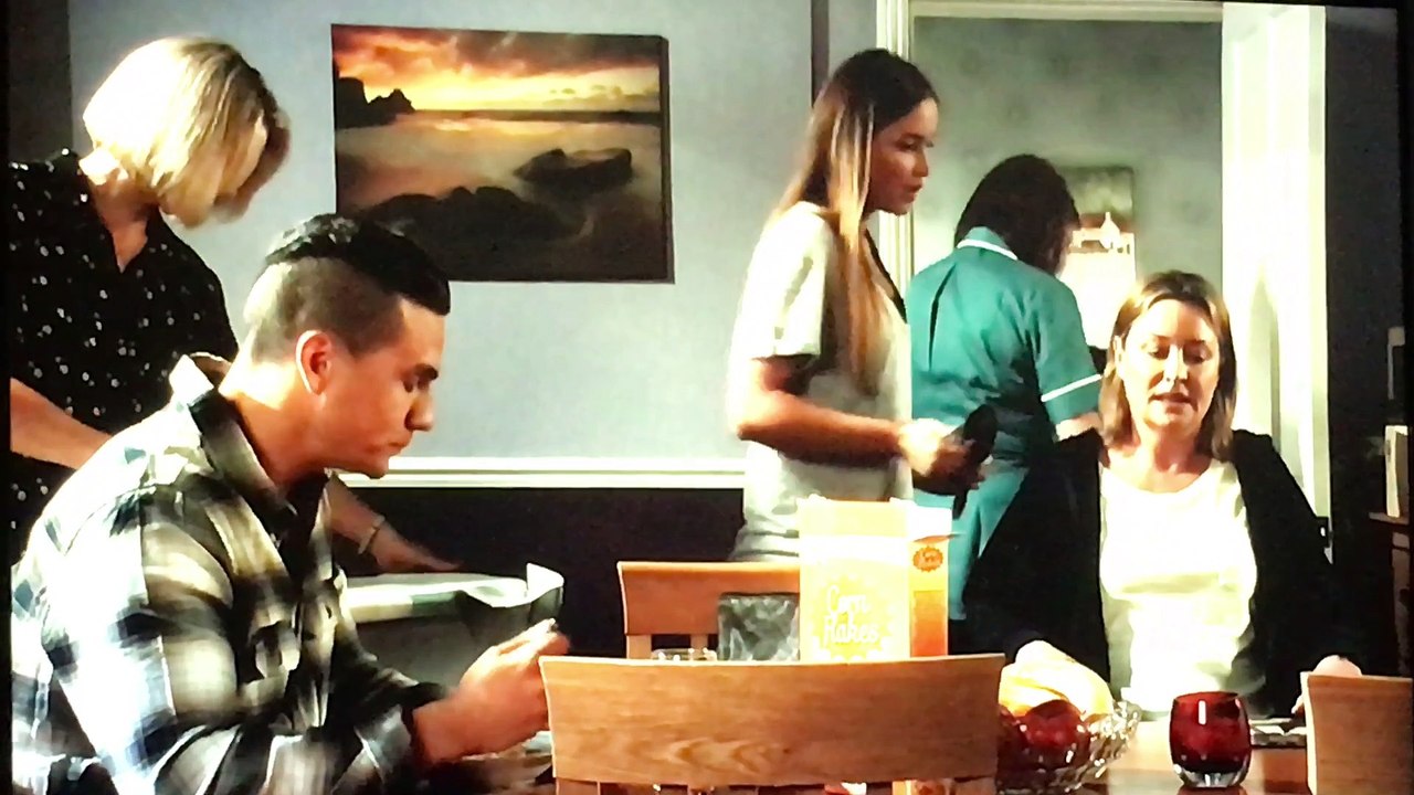 Eastenders 2016 Steven & Lauren scenes