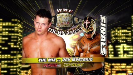 WWE Raw - Rey Mysterio vs The Miz Campeonato WWE Chapionship Full Match En Español