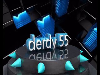 DERDY 55 EN COURSE CASSE COU 4