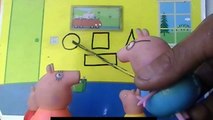 Peppa Pig - TOYS -español -Figuras geometricas