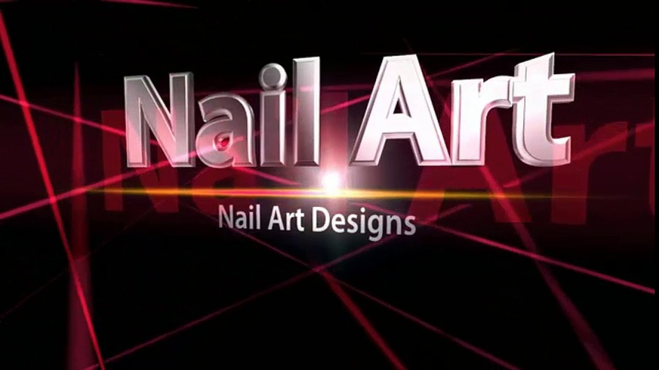 Make Cone Ice Cream On your Nails Easy Nail Art Design- Nail Art Design Tutorial