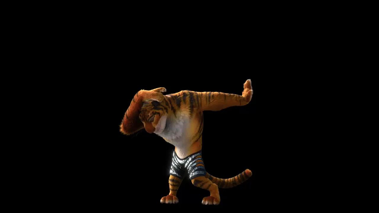 Zootopia - Dancing Tiger (Shakira - Dare)