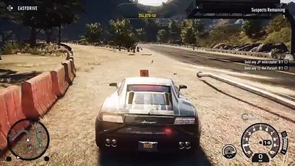 Need for Speed Rivals, part 4 ( No Commentry ) OMG it's a undercover Lambo (4)