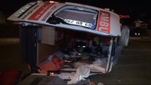 Denizli - Ambulans Hafif Ticari Araçla Çarpıştı: 7 Yaralı