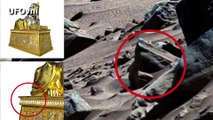 Ancient Aliens On Mars  Paracas Face Of Statue Caught By Curiosity NASA