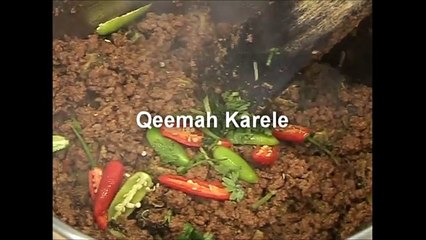 QEEMAH KARELE ENG Mince & Bitter Gourd
