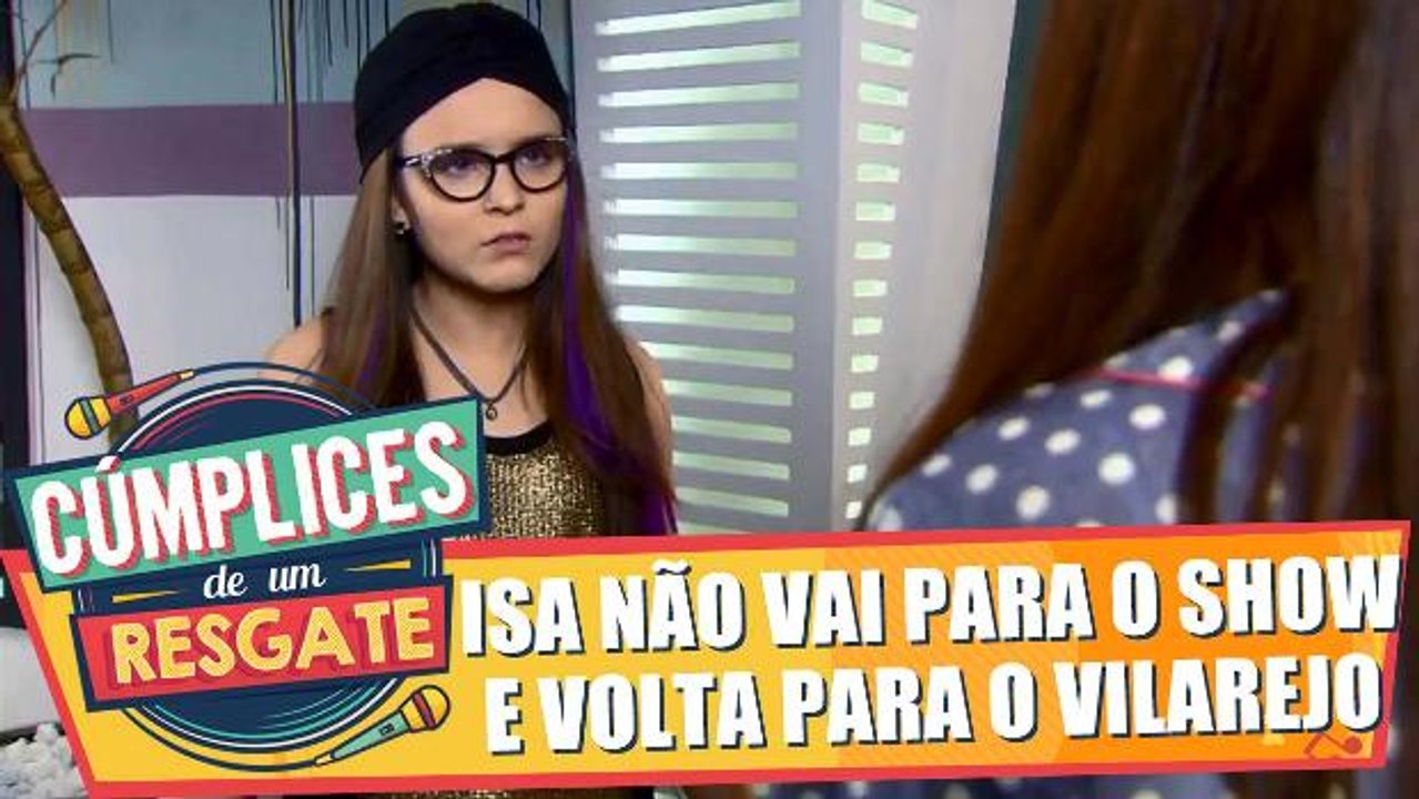 Isabela não vai para o show e volta para o Vilarejo