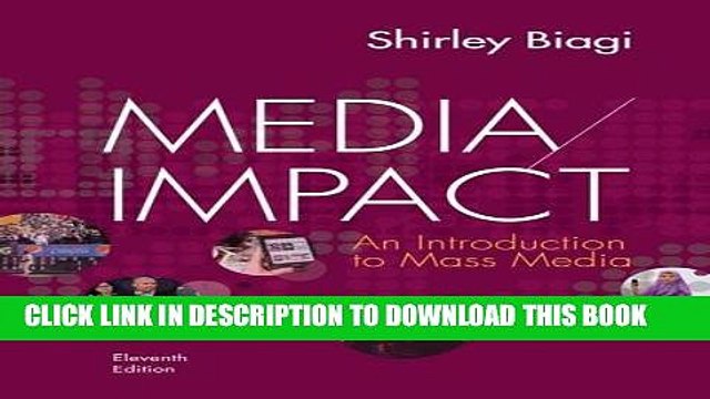 [PDF] Media/Impact: An Introduction to Mass Media Popular Online