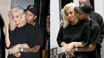 Kylie Jenner and Tyga Pack On The Sexy PDA ay Kanye west Concert