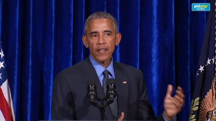 Obama says he didn't take Duterte's comments personally