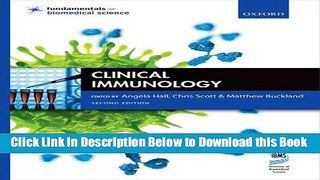 [Reads] Clinical Immunology (Fundamentals of Biomedical Science) Online Books